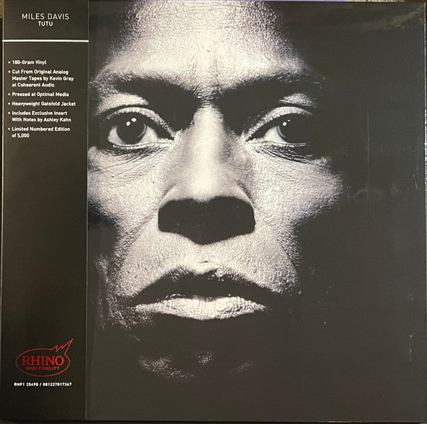 Miles Davis – Tutu (Hifi) (I) 🇺🇸