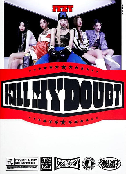 Itzy – Kill My Doubt (Standard) [CD Nuevo] 💿 🇺🇸