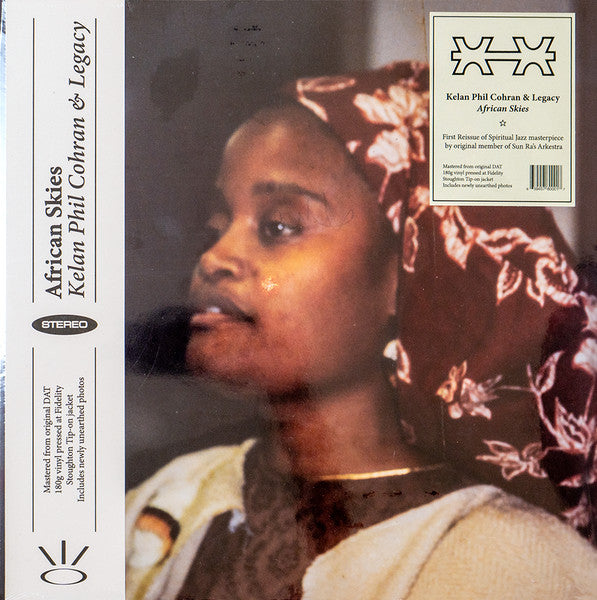 Kelan Phil & Legacy Cohran – African Skies (180G) 🇺🇸