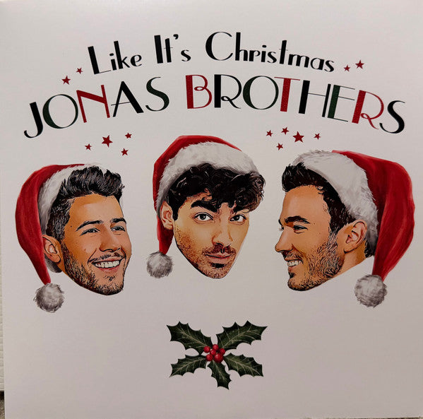 Jonas Brothers – Like It’s Christmas (Red Vinyl/Single) 🇺🇸