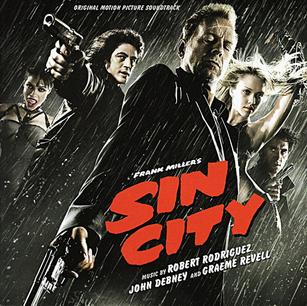 Various Artists – Sin City OST (Deluxe/2CD) [CD Nuevo] 💿 🇺🇸