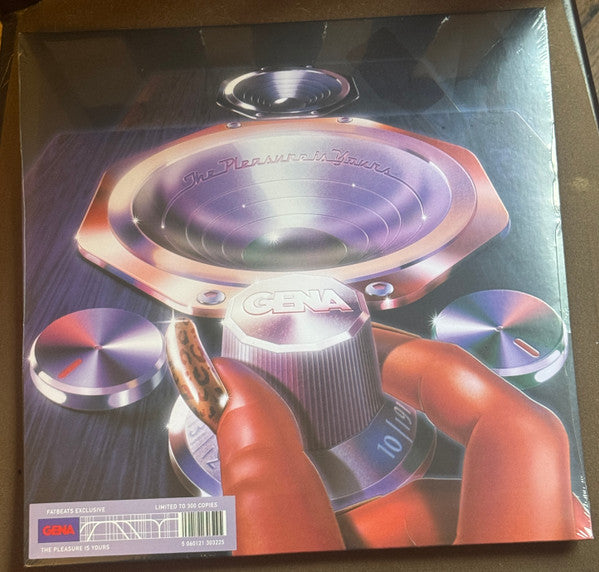Gena – Pleasure Is Yours (Clear Red & Black Vinyl) 🇺🇸