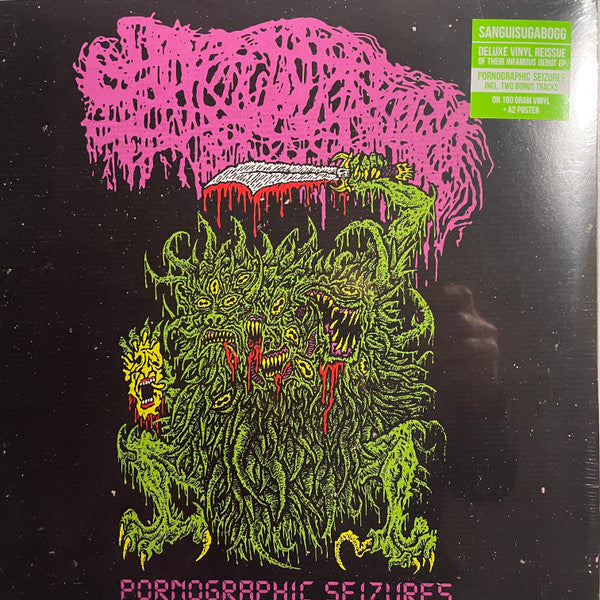 Sanguisugabogg – Pornographic Seizures - EP (Re-issue 202 🇺🇸