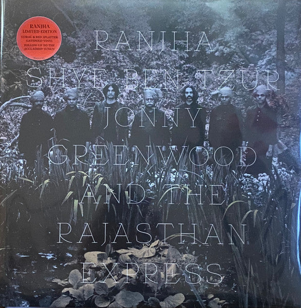 Shye & Jonny Greenwood & the Rajasthan Express Ben Tzur – Ranjha (Red/Coral Splatter Vinyl) 🇺🇸