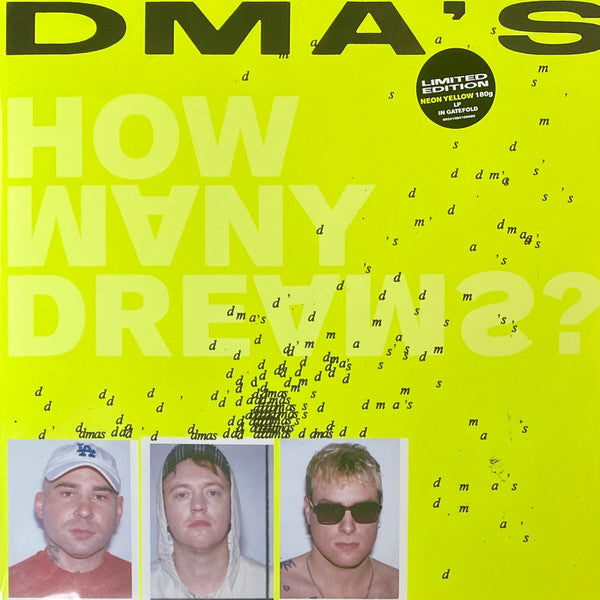Dma's – How Many Dreams? (2LP) 🇺🇸