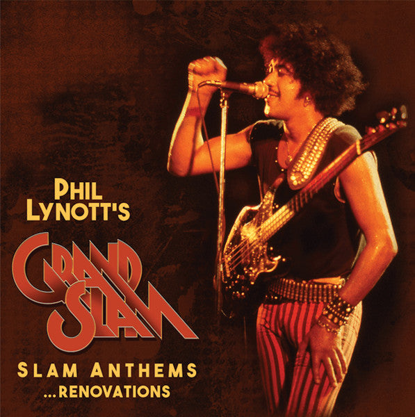 Phil + Grand Slam Lynott – Slam Anthems...renovations (Gold Vinyl) 🇺🇸
