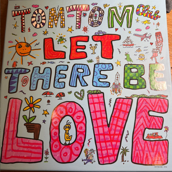 Tom Tom Club – Let There Be Love (7LP/COLORED Splatter Vinyl) 🇺🇸