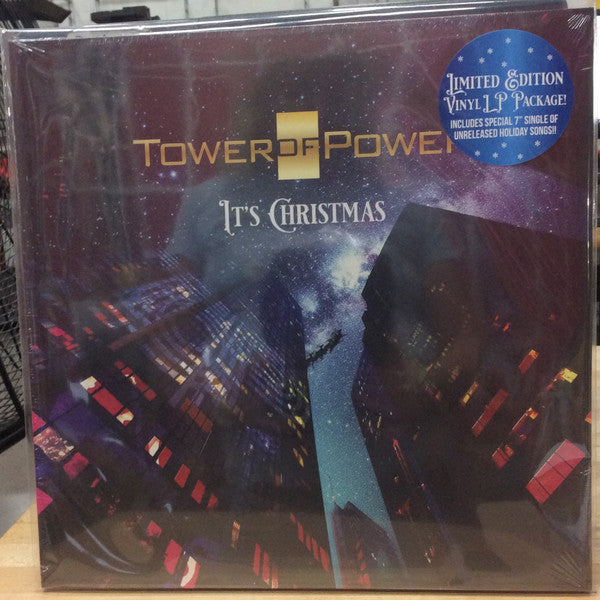 Tower Of Power – It'S Christmas (Limited Edition/Red Vinyl) 🇺🇸