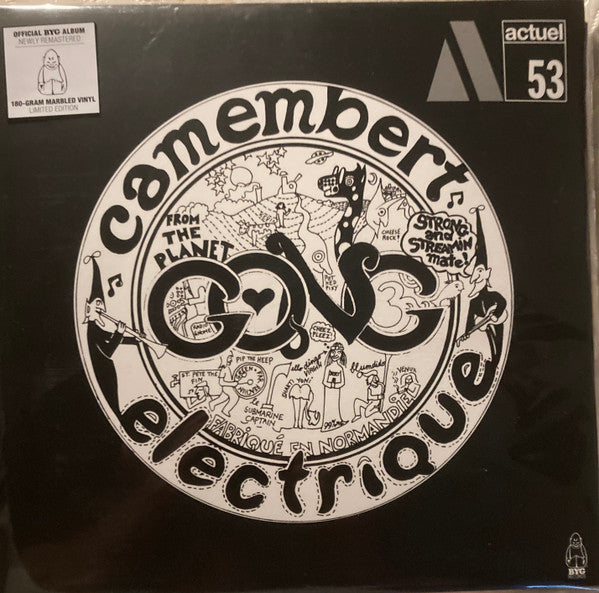 Gong – Camembert Electrique (Marbled Vinyl) 🇺🇸