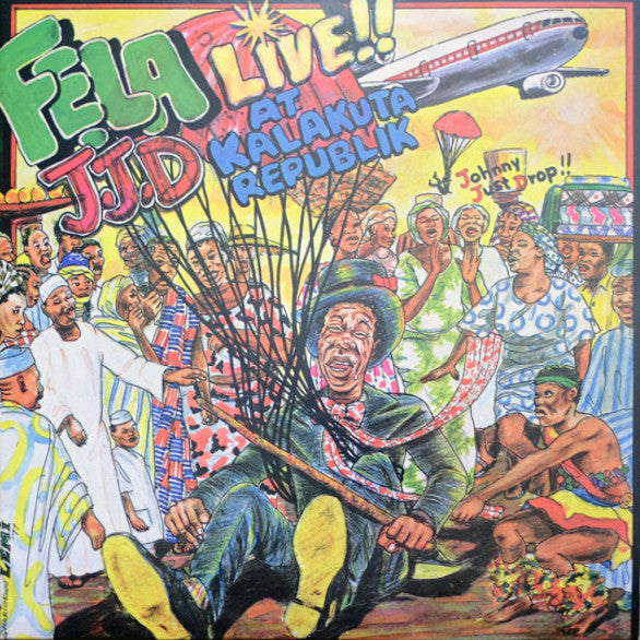 Fela Kuti – J.j.d. (Johnny Just Drop) 🇺🇸