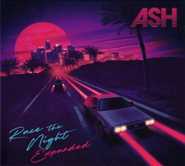 Ash – Race the Night [CD Nuevo] 💿 🇺🇸