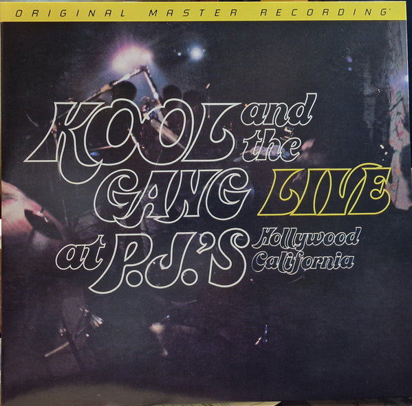 Kool & The Gang – Live At P.J.'S (180G/Numbered) 🇺🇸