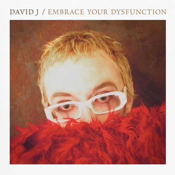 David J – Embrace Your Dysfunction (Red/White Haze Vinyl/Reissue) 🇺🇸