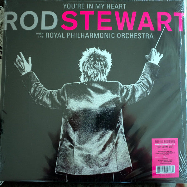 Rod Stewart – You're in My Heart: Rod Stewart with the Royal Philharmonic Orchestra (2LP/Pink Vinyl) (I) 🇺🇸