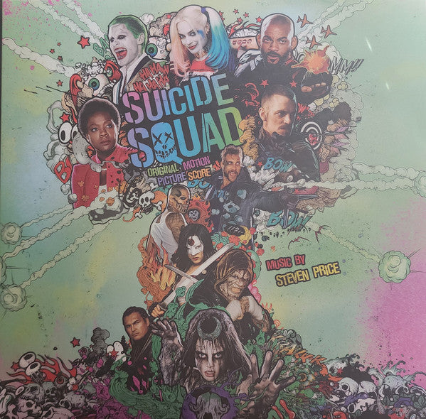 Various Artists – Suicide Squad (2LP/Numbered/Two Random Surprise Coloured Vinyl/180G) 🇺🇸