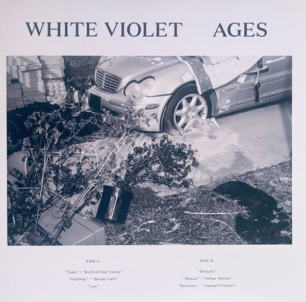 White Violet – Ages (Coke Bottle Clear Vinyl/DL Code) 🇺🇸