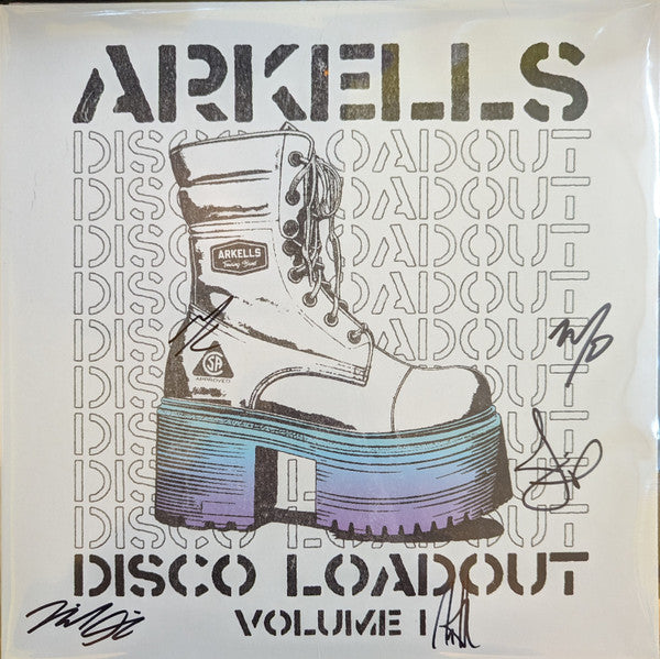 Arkells – Disco Loadout (Volume 1) (Ultra Clear/Sky Blue/Violet Splatter Vinyl) 🇺🇸