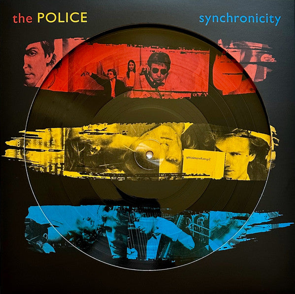 Police – Synchronicity (Picture Disc) 🇺🇸