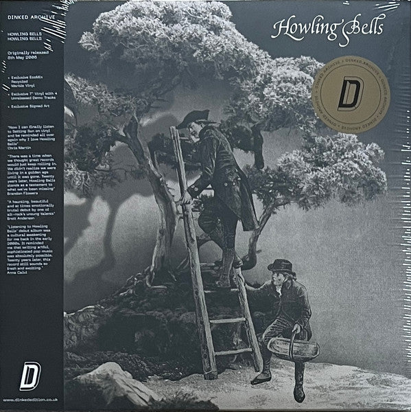 Howling Bells – Howling Bells (20TH Anniversary Edition) (Burgundy Vinyl) 🇺🇸