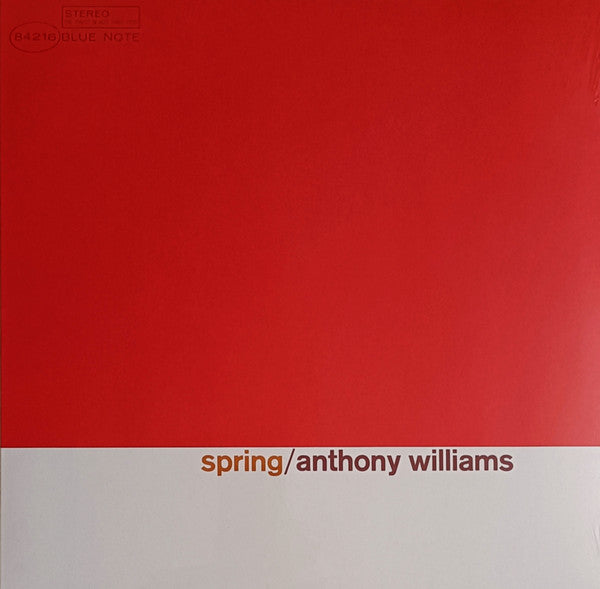 Anthony Williams – Spring (Blue Note Classic Vinyl Series) 🇺🇸