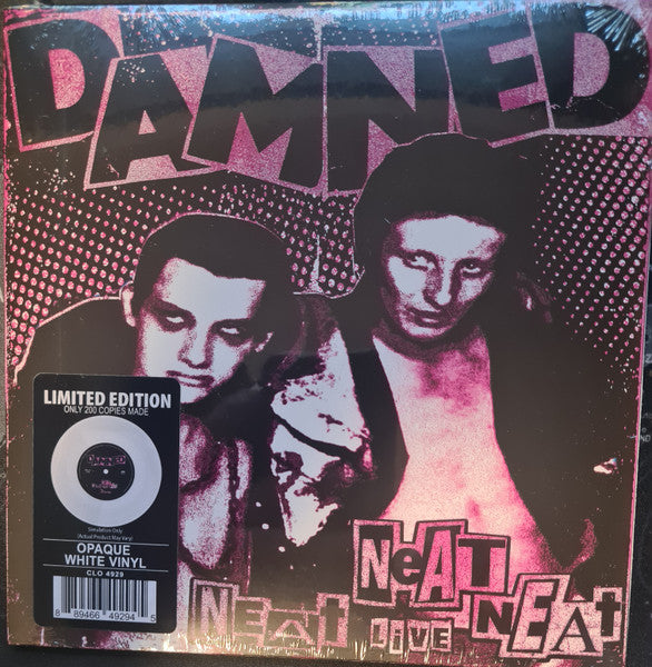 Damned – Neat Neat Neat (White 7INCH) 🇺🇸