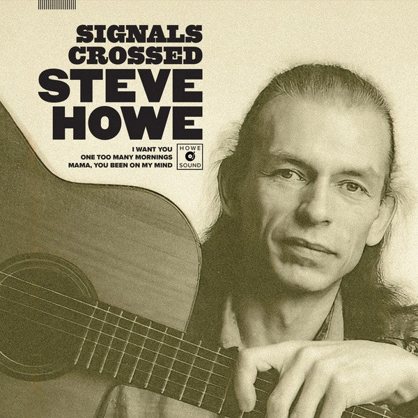 Steve Howe – Signals Crossed 🇺🇸