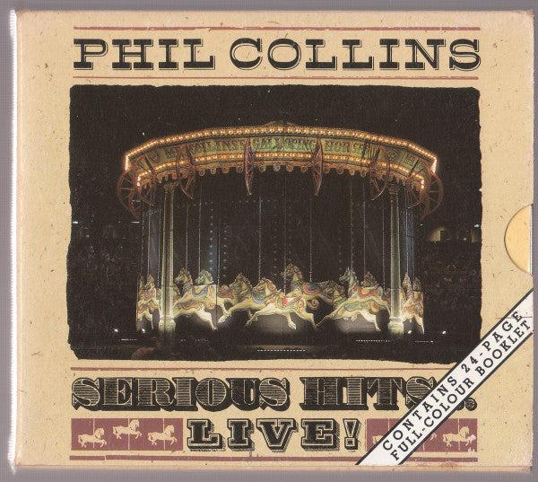 Phil Collins – Serious Hits: Live [CD Nuevo] 💿 🇺🇸