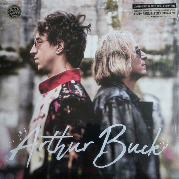 Arthur Buck – Arthur Buck (Blue/Red Vinyl) (I) 🇺🇸