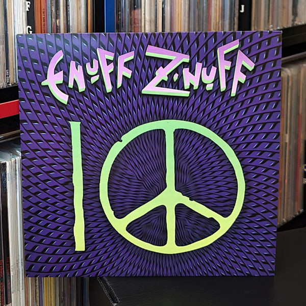 Enuff Z'nuff – Ten (Purple Vinyl/Reissue/Remaster) 🇺🇸