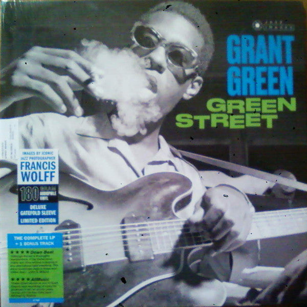Grant Green – Green Street (Images By Francis Wolff) (180G) 🇺🇸