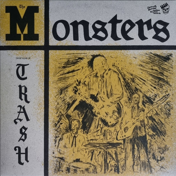 Monsters – You're Class, I'm Trash (LP/7INCH/DL Card) 🇺🇸
