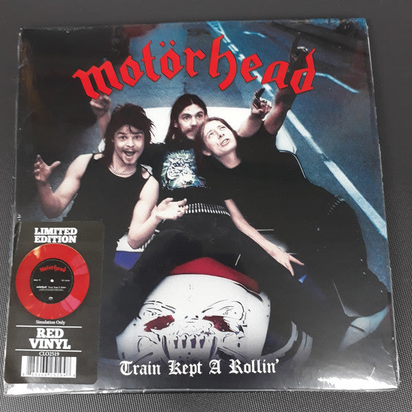 Motorhead / Lemmy – Train Kept A-rollin' (Red Vinyl) 🇺🇸