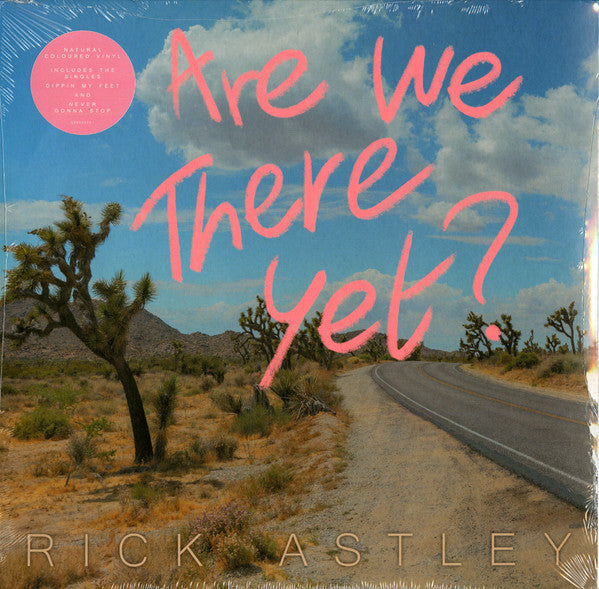 Rick Astley – Are We There yet? (Limited/Color Vinyl) 🇺🇸