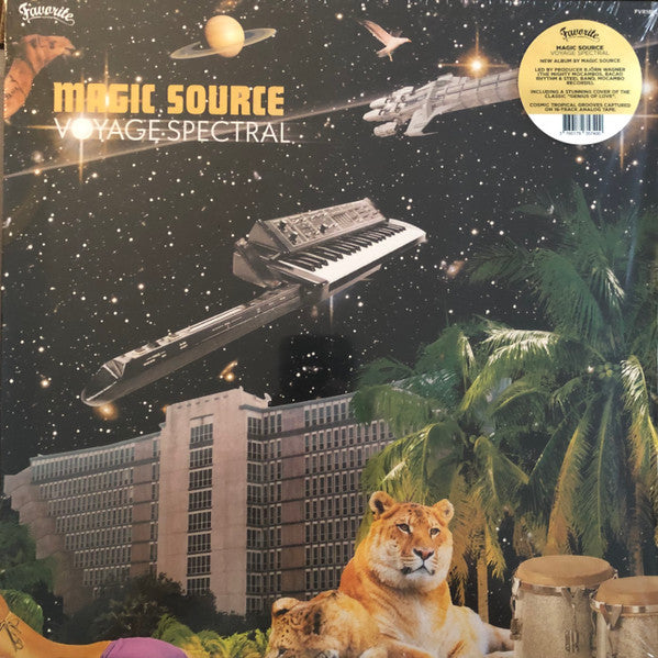Magic Source – Voyage Spectral (Import) 🇺🇸