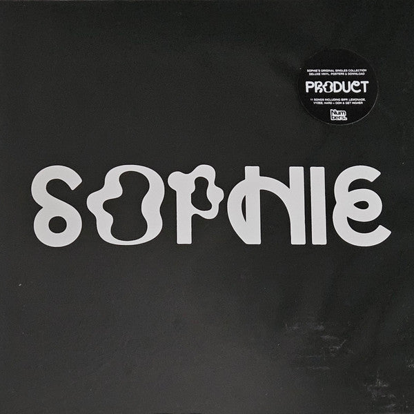 Sophie – Product (Pink Vinyl/Deluxe Edition) 🇺🇸