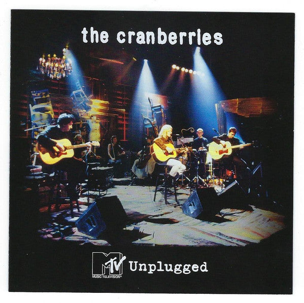 Cranberries – MTV Unplugged [CD Nuevo] 💿 🇺🇸