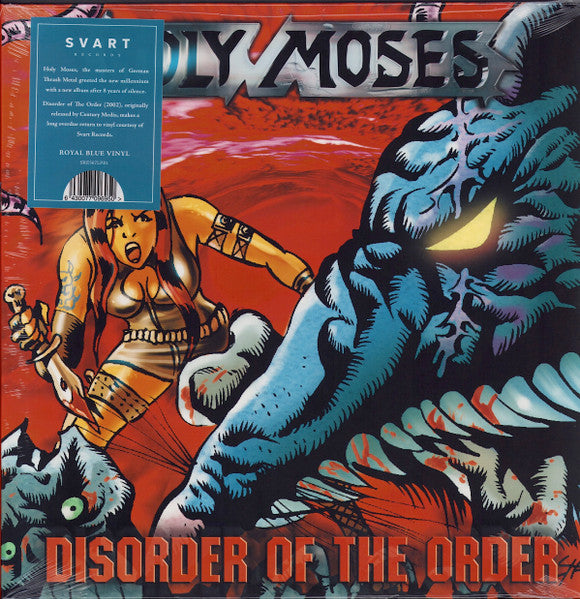 Holy Moses – Disorder of the Order 🇺🇸