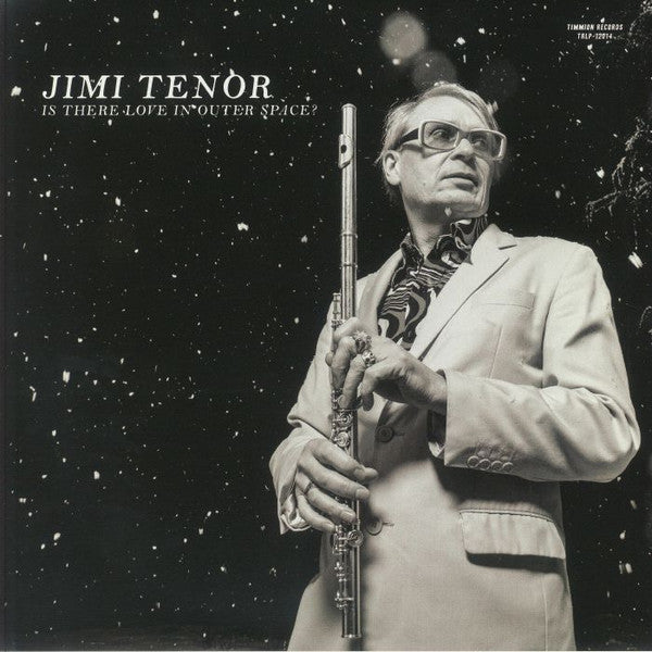 Jimi & Cold Diamond & Mink Tenor – Is There Love in Outer Space? (Clear Vinyl) 🇺🇸