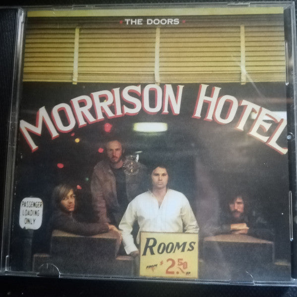 Doors – Morrison Hotel [CD Nuevo] 💿 🇺🇸