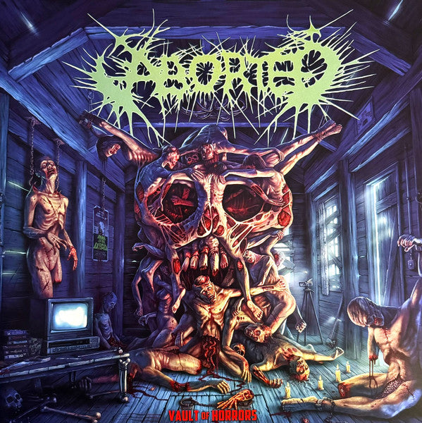 Aborted – Vault of Horrors (Purple Black Split Vinyl) 🇺🇸