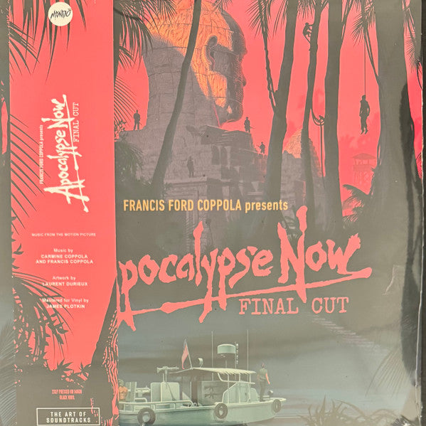 Carmine & Francis Ford Coppola Coppola – Apocalypse Now: Final Cut (140G) 🇺🇸