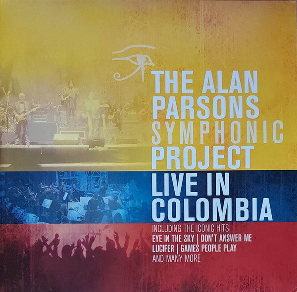Alan Symphonic Project Parsons – Live in Colombia (Limited Yellow, Blue, & Red Vinyl/3LP) 🇺🇸