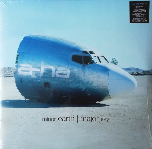 A-ha – Minor Earth Major Sky (Deluxe/2LP) 🇺🇸