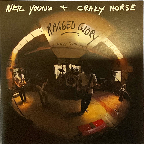 Young,neil & Crazy Horse – Ragged Glory - Smell the Horse (2CD) [CD Nuevo] 💿 🇺🇸