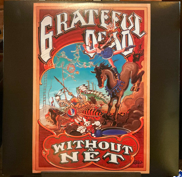 Grateful Dead – Without a Net (3LP) 🇺🇸