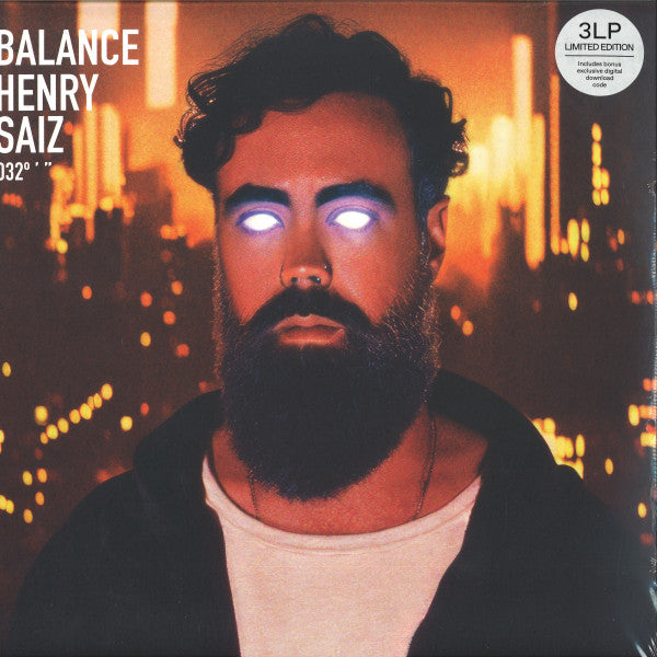 Henry Saiz – Balance 032 (3LP) 🇺🇸