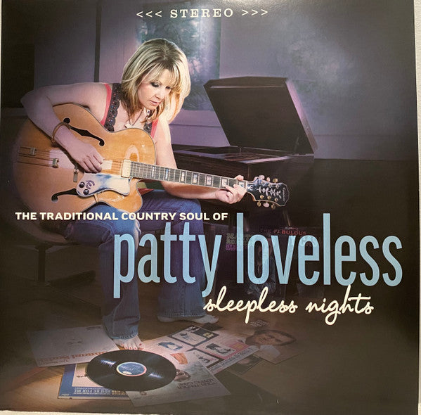 Patty Loveless – Sleepless Nights (Denim Blue Vinyl) (I) 🇺🇸