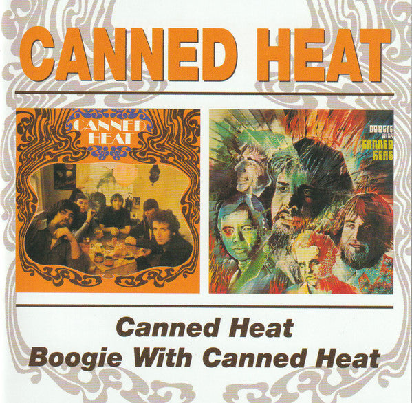 Canned Heat – Canned Heat / Boogie with Canned Heat (Remastered) [CD Nuevo] 💿 🇺🇸