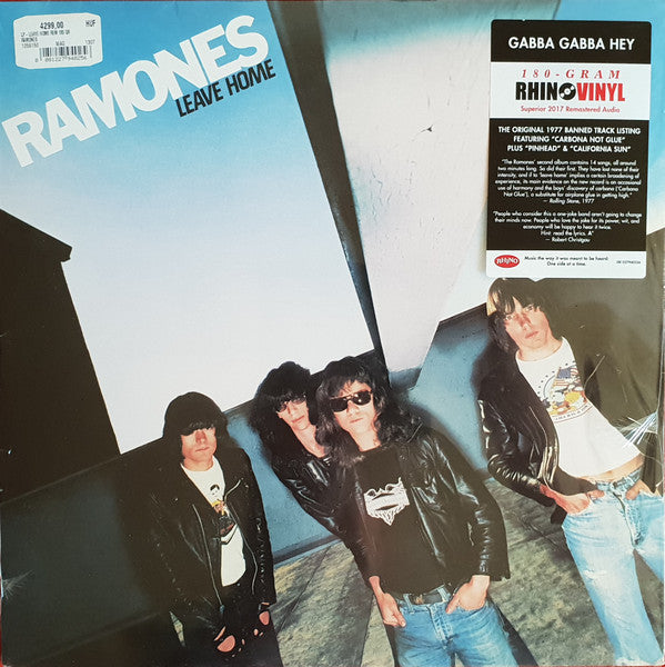 Ramones – Leave Home (Remastered) 🇺🇸