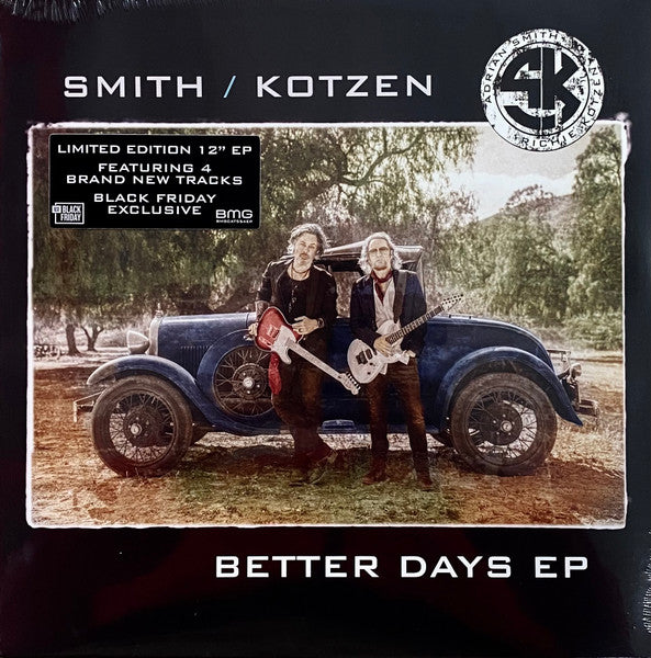 Smith; Kotzen – Better Days EP (RSD) 🇺🇸
